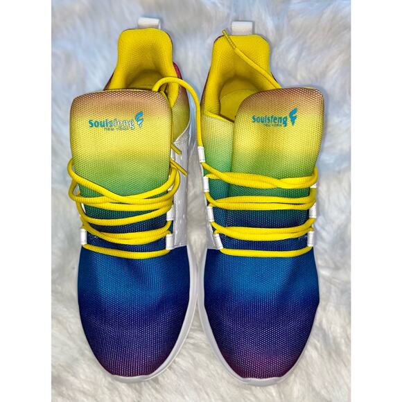 Men's Lightweight Workout Sneakers- Size 48.5 (US 15.5) - Picture 5 of 10